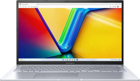 Ноутбук ASUS VivoBook 17X M3704YA-AU087 AMD Ryzen 7 7730U (серебристый)