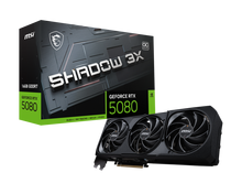 Видеокарта MSI GeForce RTX 5080 16 ΓБ Retail