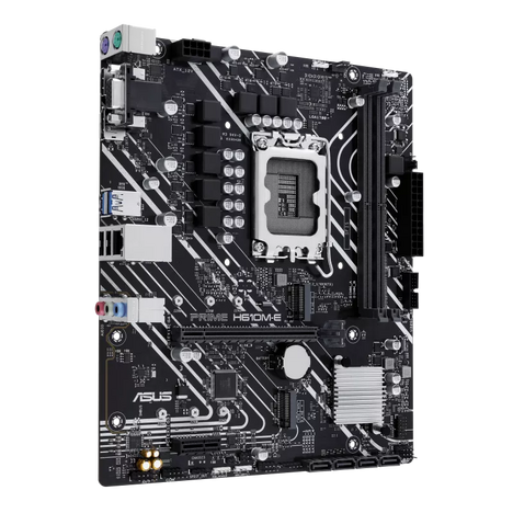 Материнская плата ASUS Intel H610 PRIME H610M-E-CSM