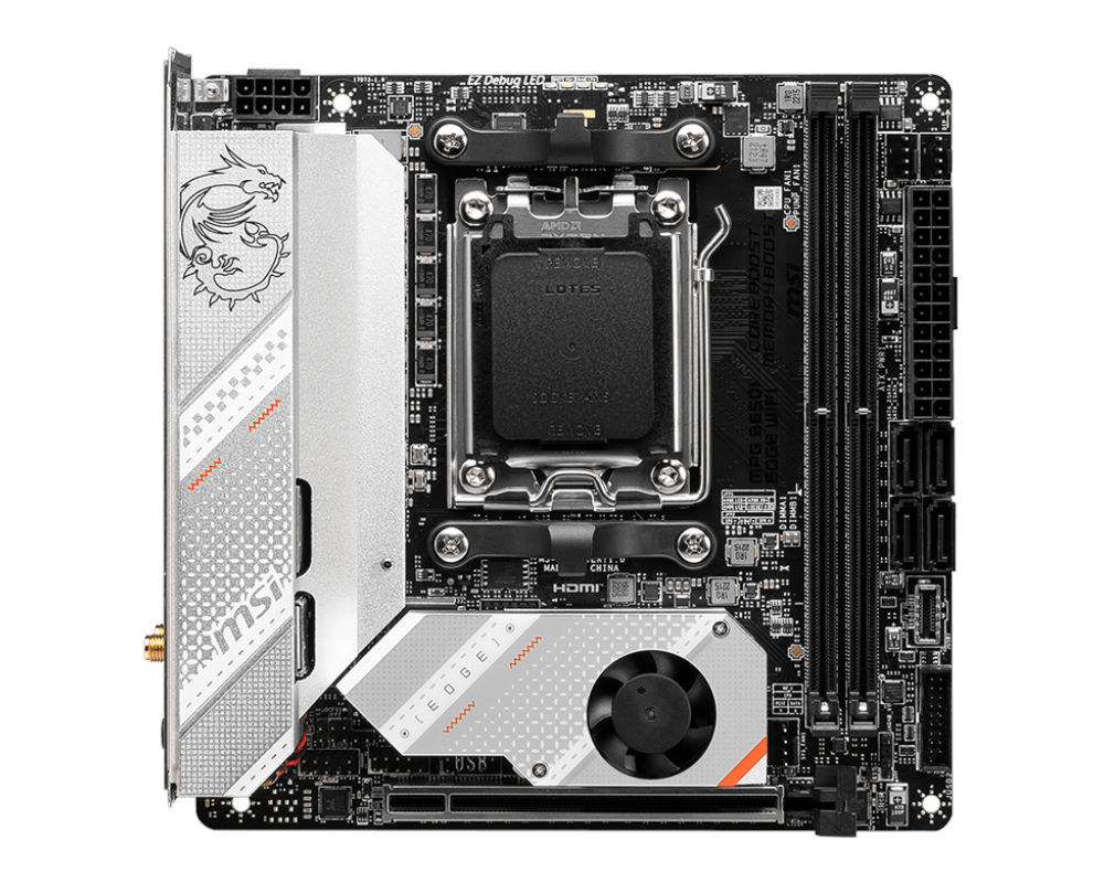 Материнская плата MSI AMD B650 MPG B650I EDGE WIFI