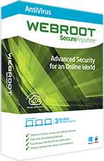 Webroot Inc. Webroot SecureAnywhere AntiVirus for PCs and Macs (лицензия),