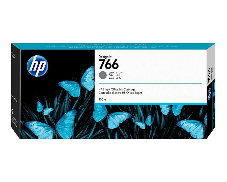 Картридж серый HP Inc. 766, P2V93A
