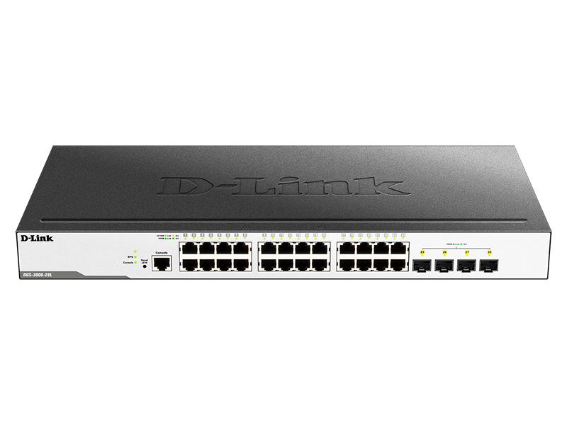 Коммутатор D-LINK DGS-3000-28L