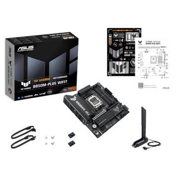 Материнская плата ASUS AMD B850 TUF GAMING B850M-PLUS WIFI7