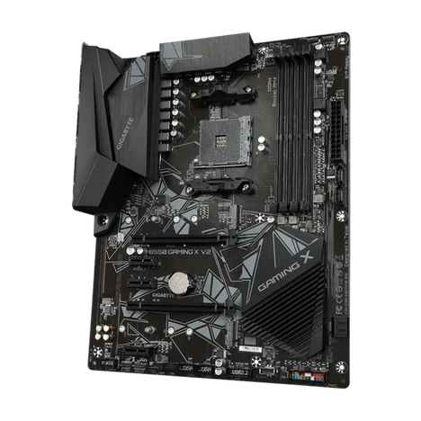 Материнская плата Gigabyte AM4 AMD B550 B550 GAMING X V2
