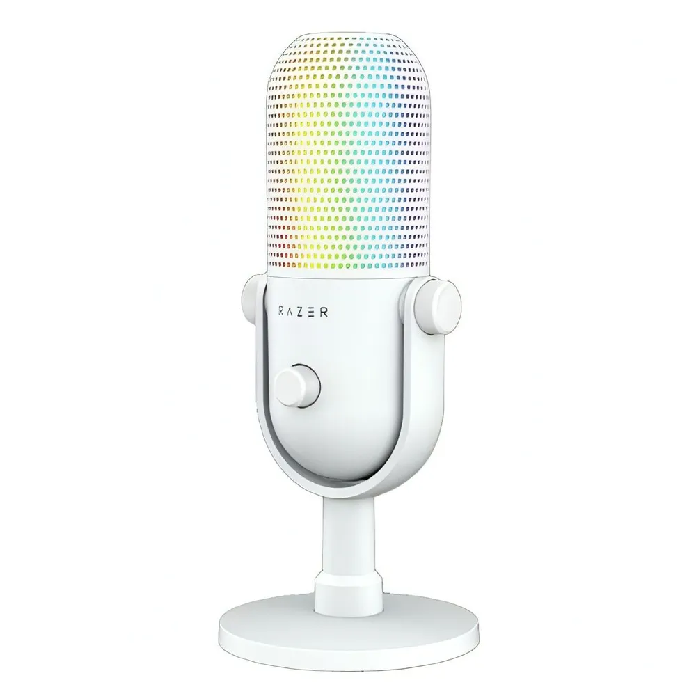 Микрофон Razer Микрофоны Seiren V3 Chroma, цвет белый