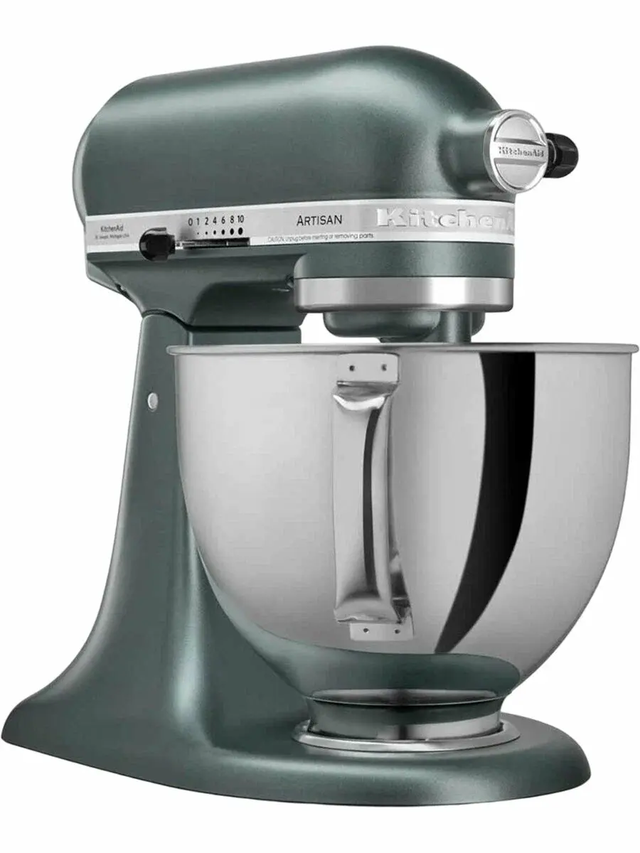 Планетарный миксер KitchenAid Artisan 4.8л (7 предметов)