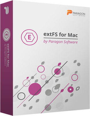 Paragon Software Group extFS for Mac by Paragon Software (лицензия),