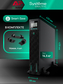 ИБП Systême Electric Smart-Save Online SRT 1кВА/1кВт SRTSE1000RTXLI (SRTSE1000RTXLIG2)