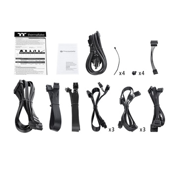 Блок питания Thermaltake Toughpower GF1 1000W PS-TPD-1000FNFAGE-1 Gold