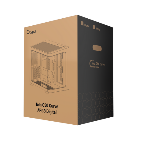 Корпус Ocypus Iota C50 Curve