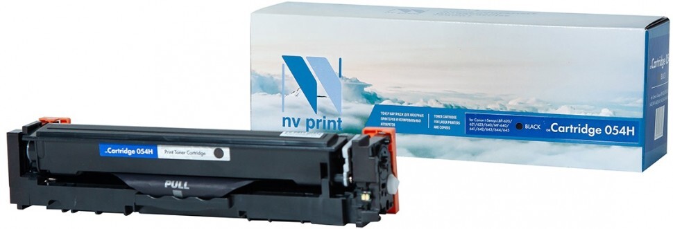 Картридж черный NVPrint i-Sensys, NV-054HBk