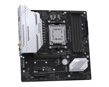 Материнская плата Maxsun AM5 AMD B850 Terminator B850M WIFI