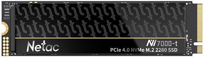 Внутренний твердотельный накопитель Netac PCIe 4TB