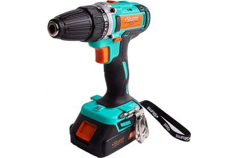 Безударная дрель-шуруповерт STURM! CD3618