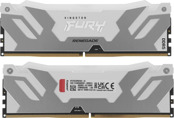 Оперативная память Kingston FURY Renegade RGB White XMP 32GB 7600MT/s DDR5 CL38 (Kit of 2), KF576C38RWAK2-32, RTL