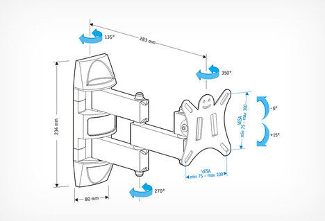 Кронштейн Holder LCDS-5039