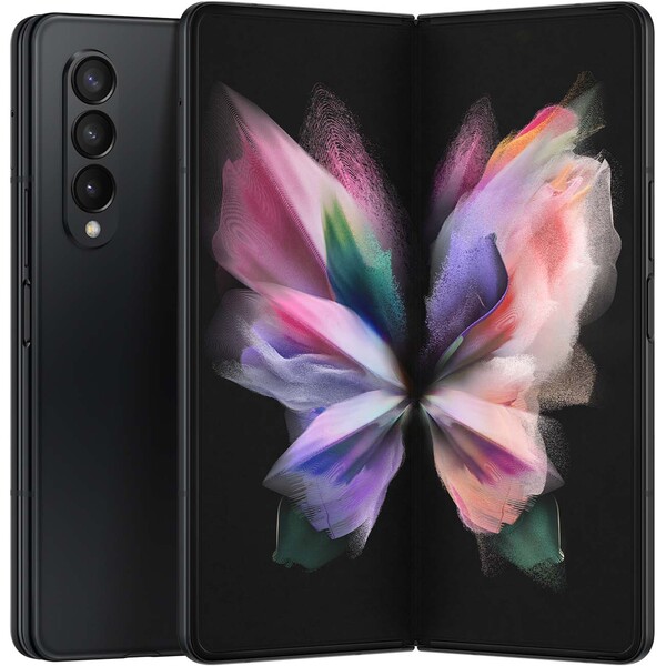 

Смартфон Samsung Galaxy Z Fold3 SM-F926B 512 ΓБ черный