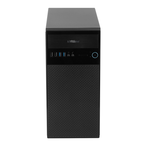 Компьютер для дома и офиса Softline computers SL Delta P, HL_DELTAP