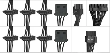 Блок питания DIGMA DPSU-400W-WH