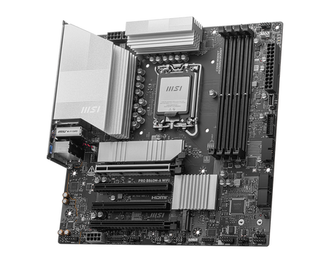 Материнская плата MSI Intel B860 PRO B860M-A WIFI