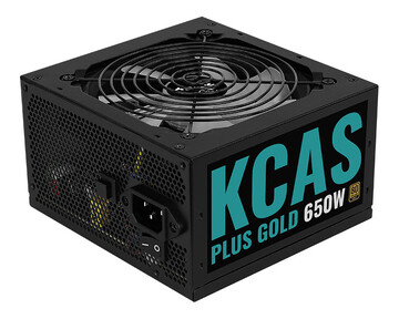 Блок питания Aerocool KCAS PLUS GOLD 650W