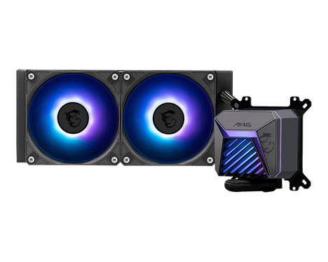 Кулер Процессорный MSI MAG CORELIQUID A15 240