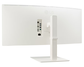 Монитор LG 38WR85QC 37.5-inch белый