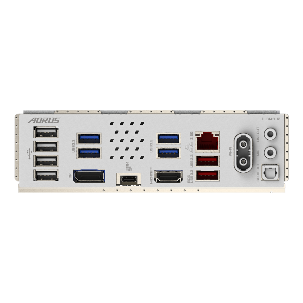 Материнская плата Gigabyte LGA1851 Intel B860 B860M AORUS ELITE WIFI6E ICE