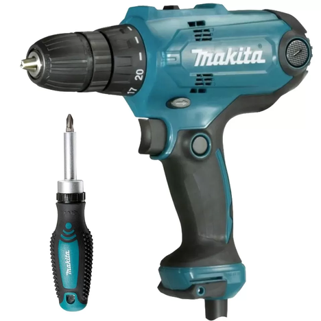 Безударная дрель-шуруповерт MAKITA DF0300X1
