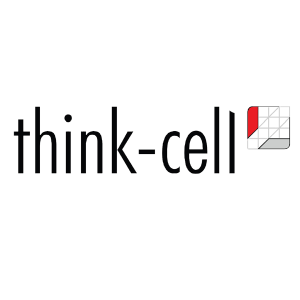 think-cell Software GmbH Версия 6, Электронная версия 40 копий (включает 1 год техподдержки и обновления)