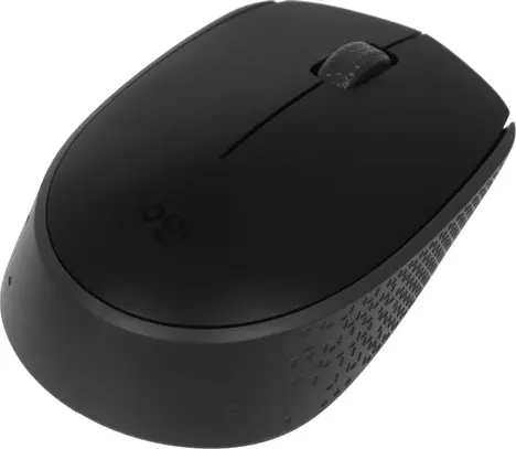 Мышь Logitech M171 910-004643, цвет черный