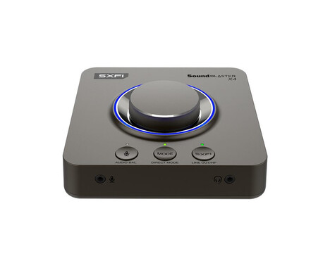 Звуковая карта CREATIVE USB Sound Blaster X4