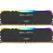 

Оперативная память Crucial Ballistix Black RGB BL2K16G32C16U4BL