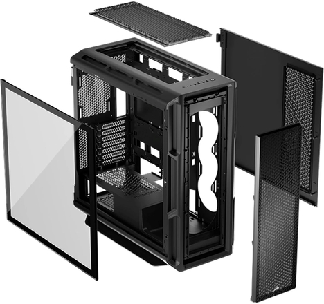 Корпус Corsair 5000T TG