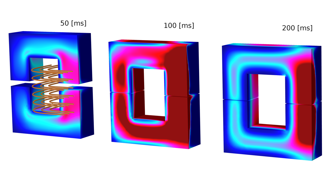 Модуль «AC/DC» для программы COMSOL Multiphysics®