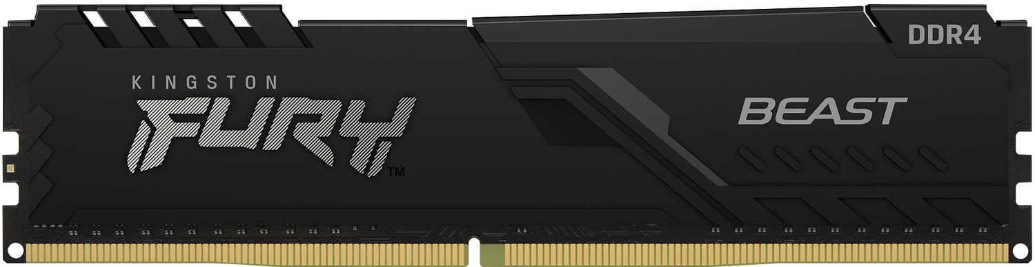 Оперативная память Kingston FURY Beast Black KF436C18BB/32, RTL