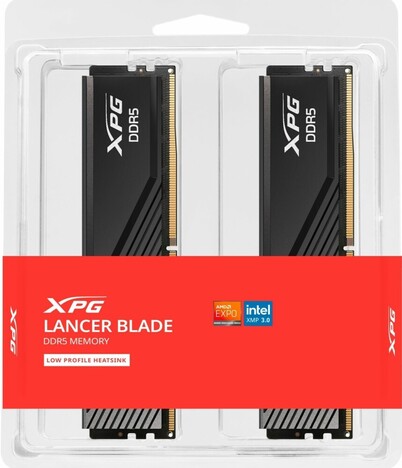 Оперативная память ADATA LANCER BLADE DDR5 6000MT/s 2x16Гб, AX5U6000C3016G-DTLABBK
