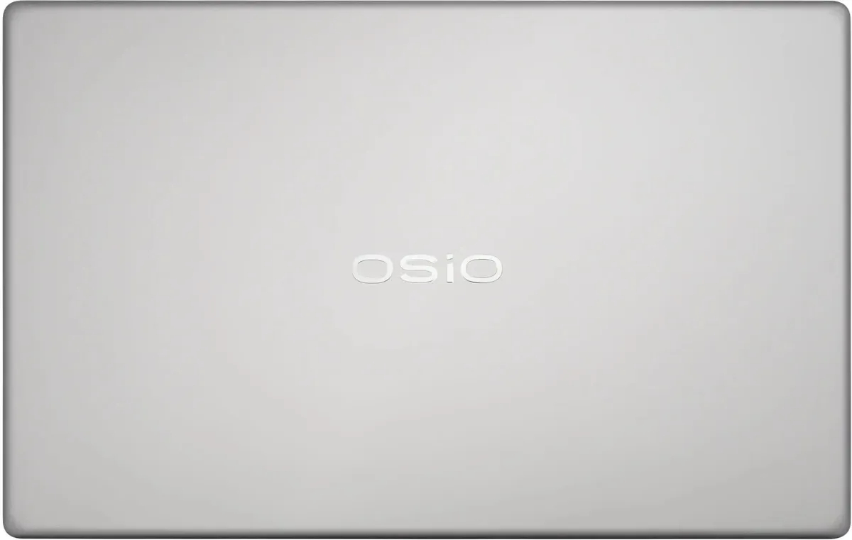 Ноутбук Osio FocusLine F150i Intel Core i5-1235U (серый)