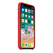 

iPhone X Silicone Case - RED