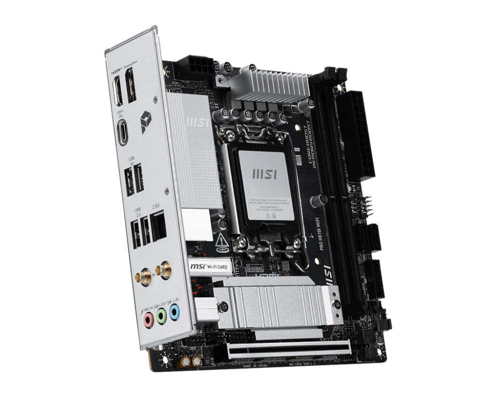 Материнская плата MSI Intel H810 PRO H810I WIFI