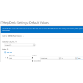 KWizCom Default Values App