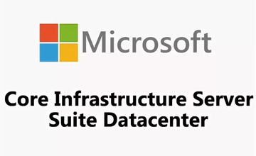 Microsoft Core Infrastructure Server Suite Datacenter (для государственных организаций: Лицензия Open License + Software Assurance, LicSAPk), English OLP 2License B CoreLic