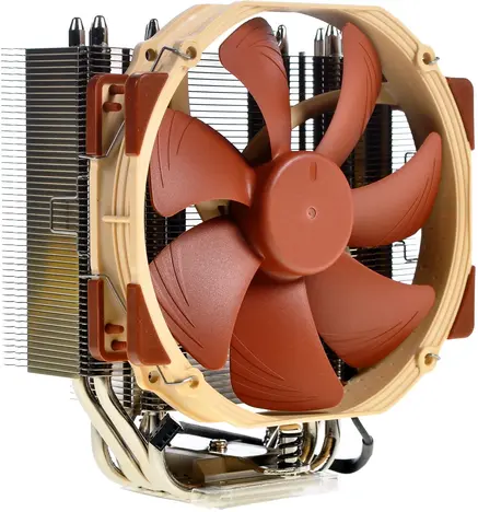 Кулер Процессорный Noctua CPU Cooler NH-U14S Beige/Brown