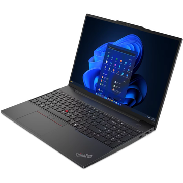 Ноутбук LENOVO ThinkPad E16 G2 Intel Core Ultra 7 155H (черный)