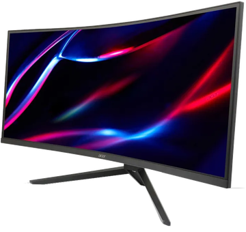 Монитор ACER ED343CURJ0bmiippx 34.0-inch черный