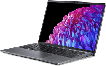 Ноутбук ACER Swift Go 14 SFG14-63-R8U9 AMD Ryzen 5 8645HS (серый)