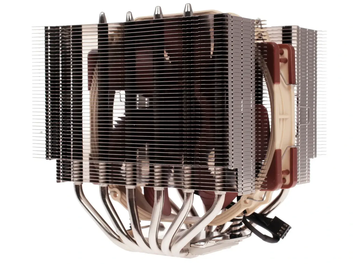 Кулер Процессорный Noctua CPU Cooler NH-D15 Beige/Brown