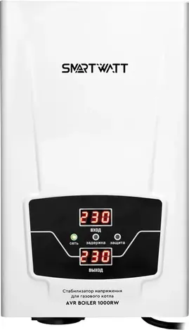 Стабилизатор напряжения SMARTWATT AVR BOILER 1000RW 1000ВА