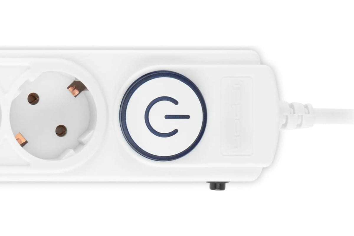 Сетевой фильтр Ippon BK-6-UPS-1.8-10-W